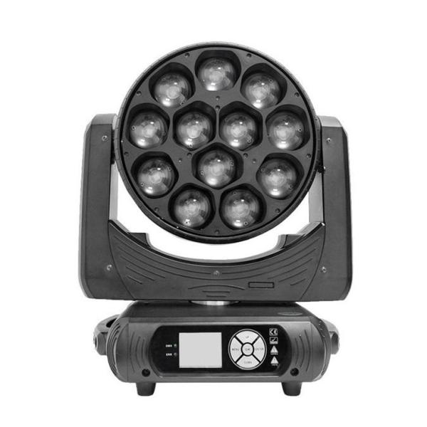 DMON LM1240W 12×40W RGBW Zoom Wash Moving Head Light