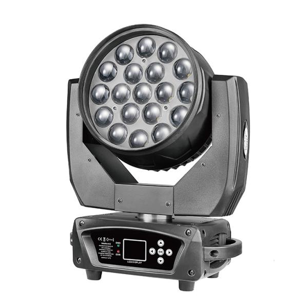 DMON LM1915W 19×15W RGBW Zoom Wash Moving Head Light