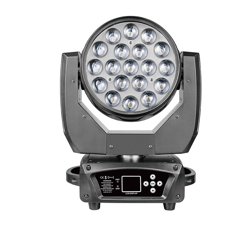 DMON LM1915W 19×15W RGBW Zoom Wash Moving Head Light