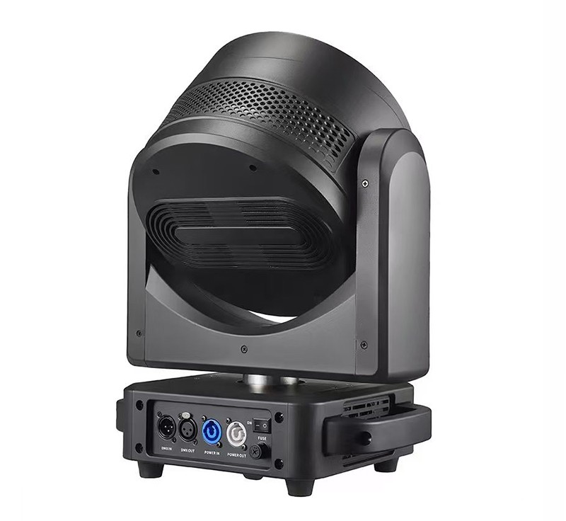 DMON LM1940P 19×40W RGBW Bee-Eye Moving Head Light with LED Ring