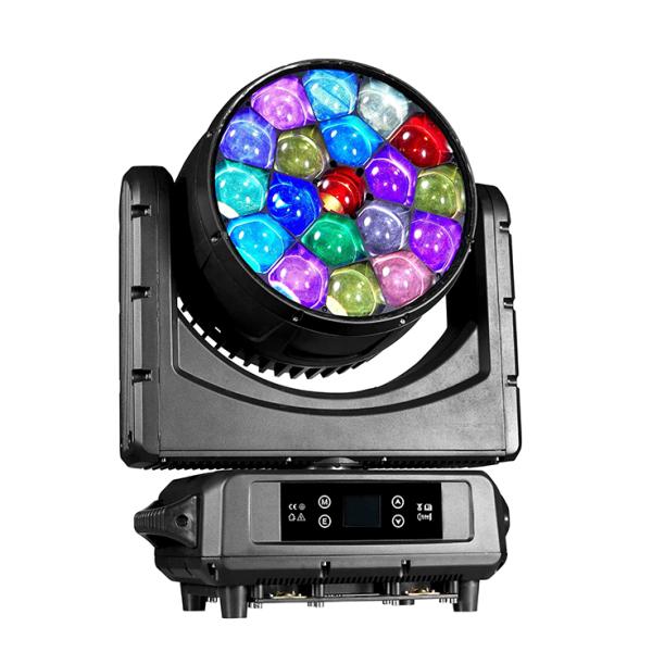 DMON LM1940PF Outdoor 19×40W RGBW Waterproof Bee-Eye Moving Head Light