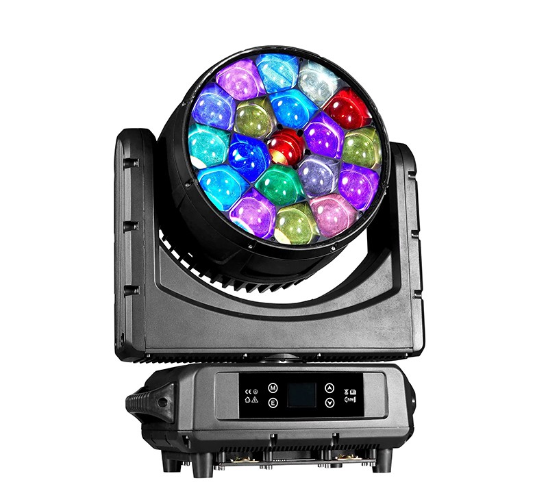 DMON LM1940PF Outdoor 19×40W RGBW Waterproof Bee-Eye Moving Head Light