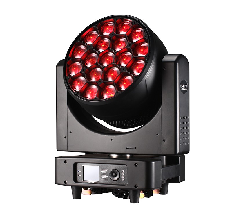 DMON LM1960P 19×60W RGBW Big Bee-Eye Moving Head Light