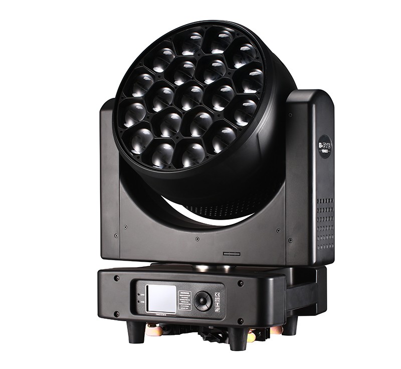 DMON LM1960P 19×60W RGBW Big Bee-Eye Moving Head Light