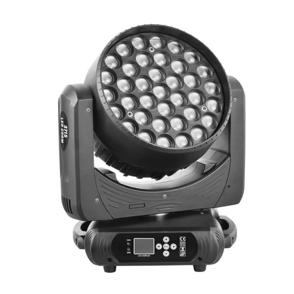 DMON LM3715W 37×15W RGBW Zoom Wash Moving Head Light