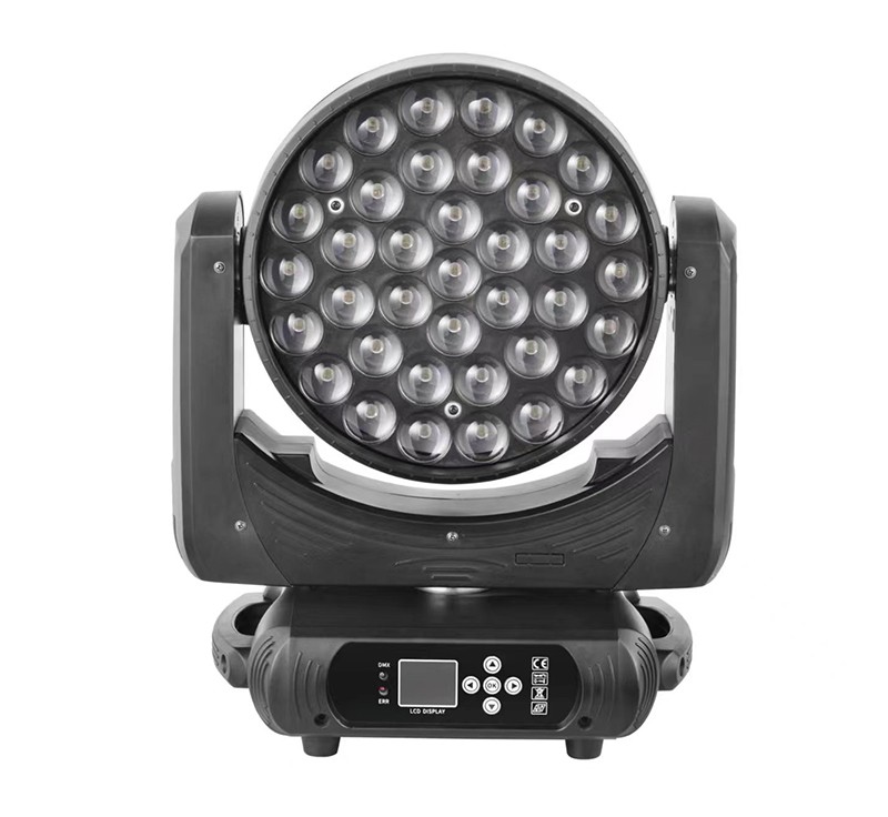 DMON LM3715W 37×15W RGBW Zoom Wash Moving Head Light