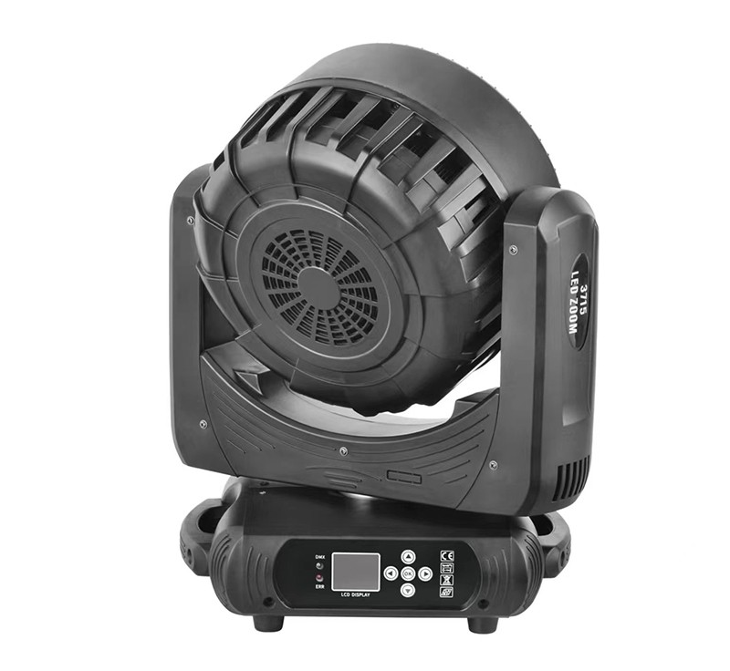 DMON LM3715W 37×15W RGBW Zoom Wash Moving Head Light