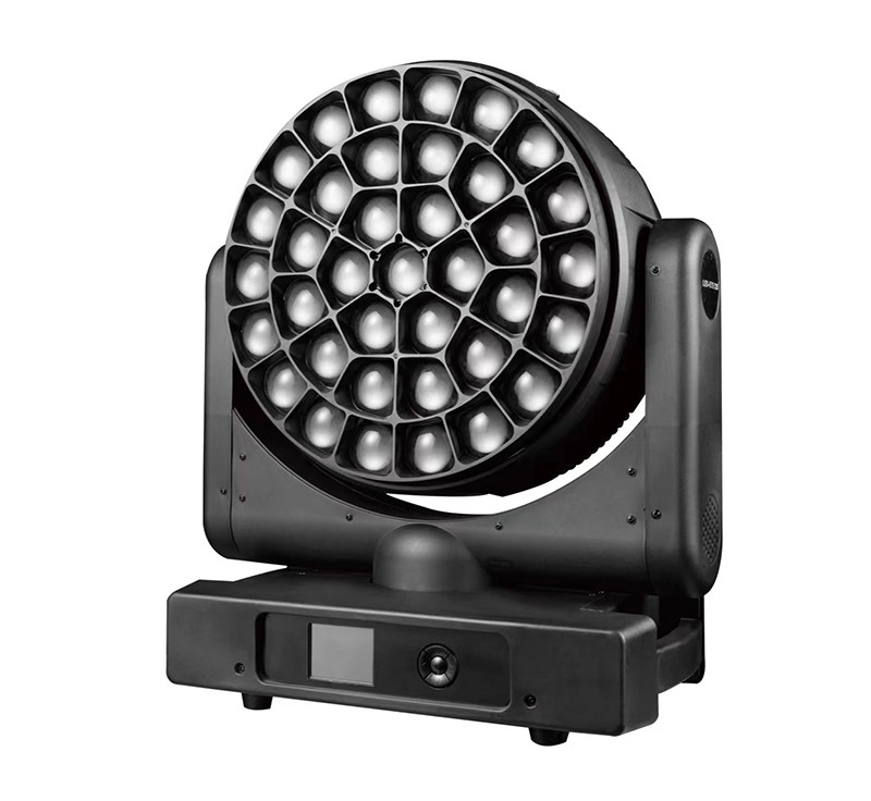 DMON LM3740P 37×40W RGBW Rotating Big Eye Moving Head Light