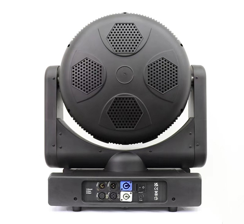 DMON LM3740P 37×40W RGBW Rotating Big Eye Moving Head Light