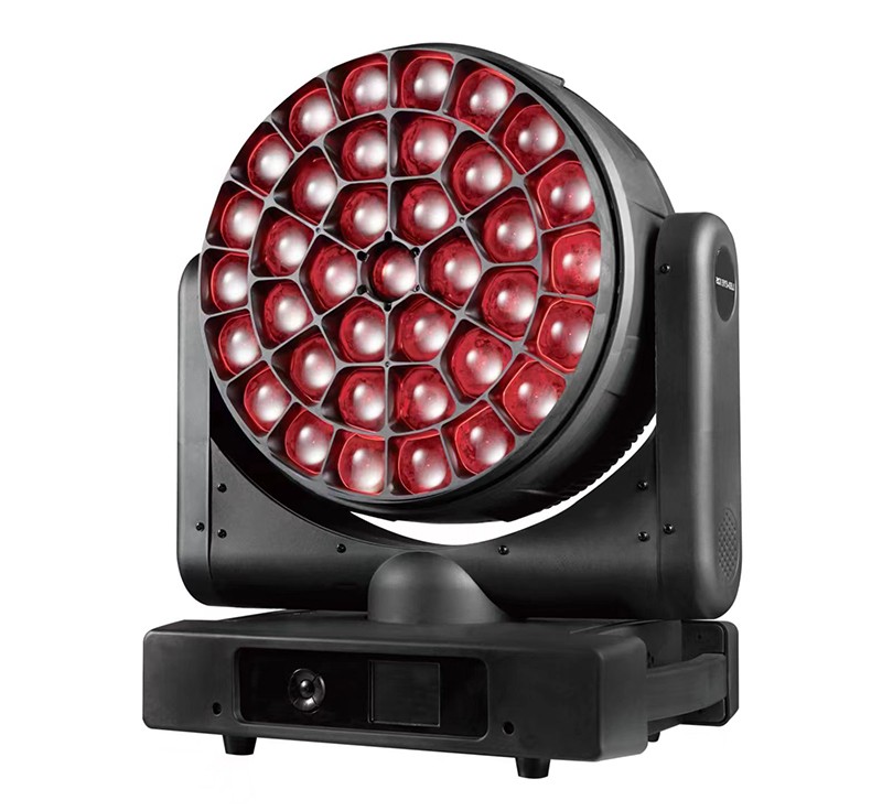 DMON LM3740P 37×40W RGBW Rotating Big Eye Moving Head Light