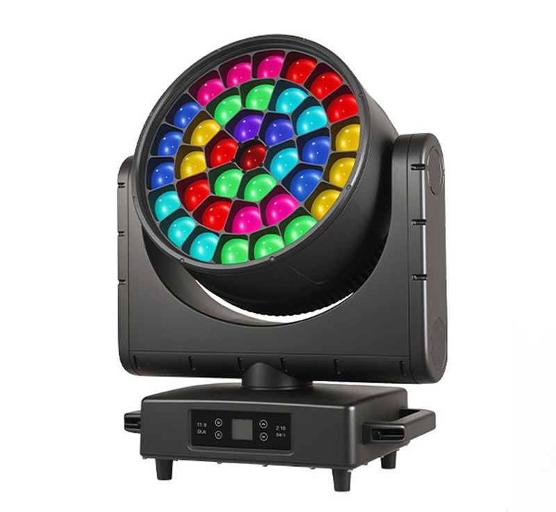 DMON LM3740PF 37×40W RGBW IP65 Outdoor Rotating Big Eye Moving Head Light