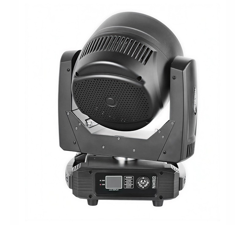 DMON LM740P 7×40W RGBW Rotating Big-Eye Beam & Wash Moving Head