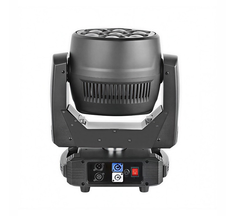 DMON LM740P 7×40W RGBW Rotating Big-Eye Beam & Wash Moving Head