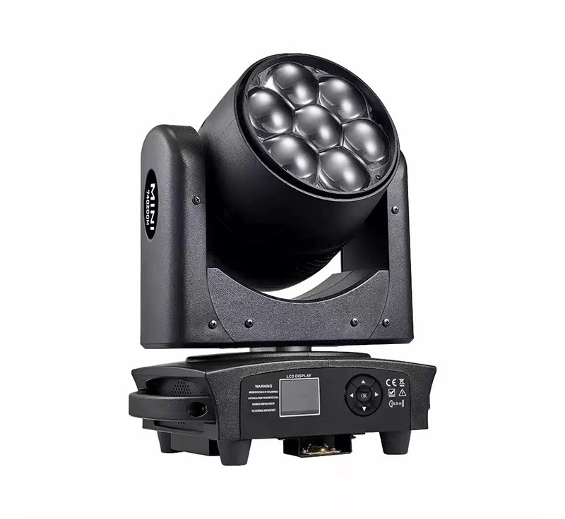 DMON LM740W 7×40W RGBW Mini Beam & Wash Moving Head Light