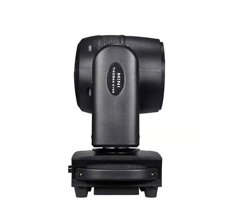 DMON LM740W 7×40W RGBW Mini Beam & Wash Moving Head Light