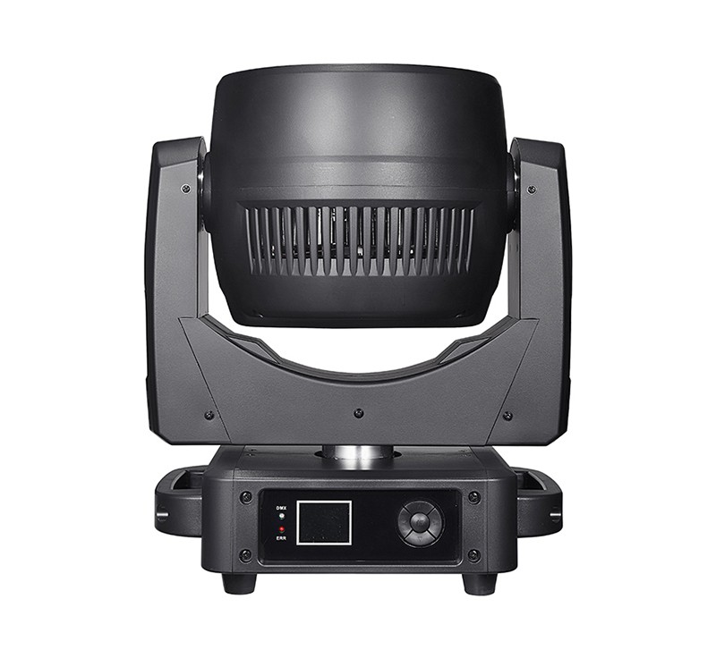 DMON LM760P 7×60W RGBW Rotating Big-Eye Moving Head Light with LED Strip
