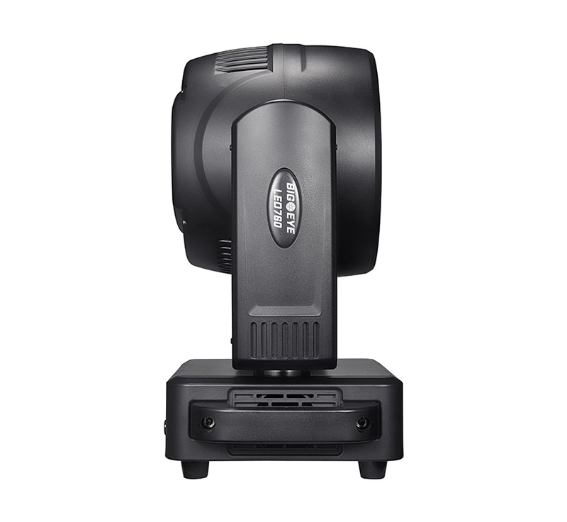 DMON LM760P 7×60W RGBW Rotating Big-Eye Moving Head Light with LED Strip