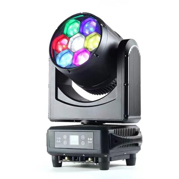 DMON LM760PF Outdoor 7×60W RGBW Waterproof Bee-Eye Moving Head