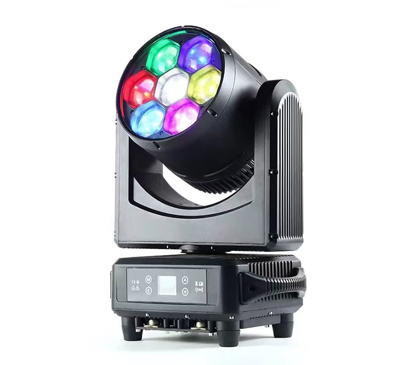 DMON LM760PF Outdoor 7×60W RGBW Waterproof Bee-Eye Moving Head