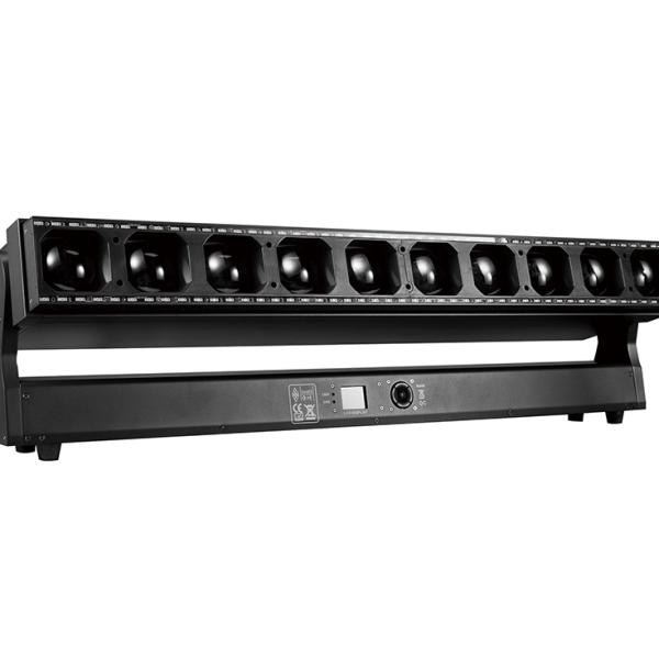 DMON LP1060 Linear RGBW Snake Moving Bar Light (10×60W)