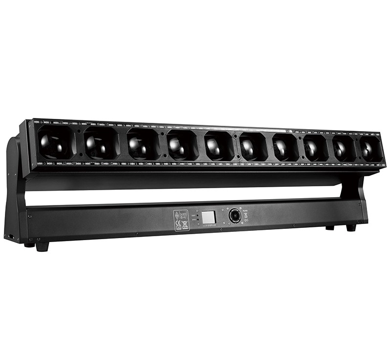 DMON LP1060 Linear RGBW Snake Moving Bar Light (10×60W)