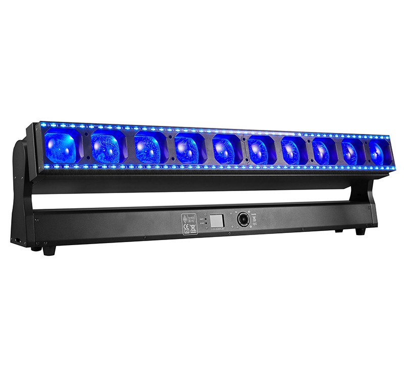 DMON LP1060 Linear RGBW Snake Moving Bar Light (10×60W)