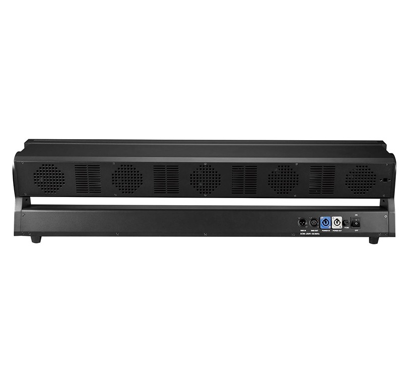 DMON LP1060 Linear RGBW Snake Moving Bar Light (10×60W)