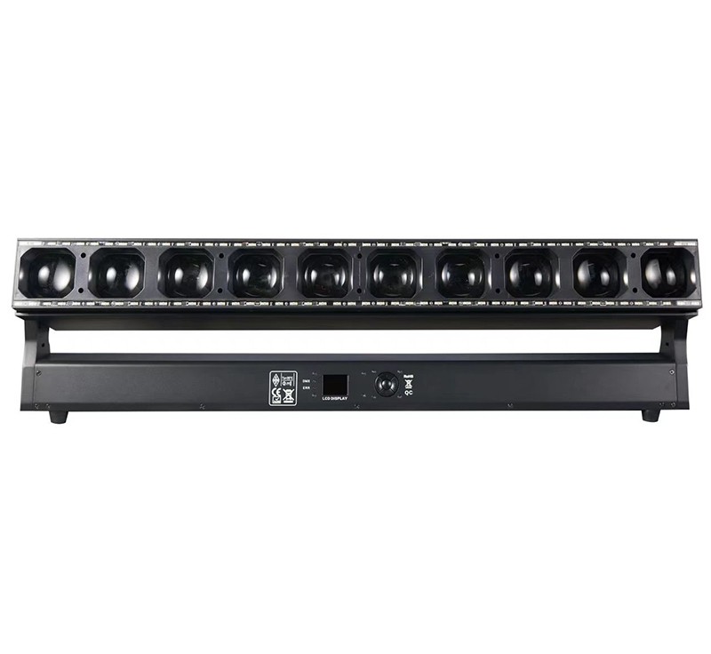 DMON LP1060 Linear RGBW Snake Moving Bar Light (10×60W)