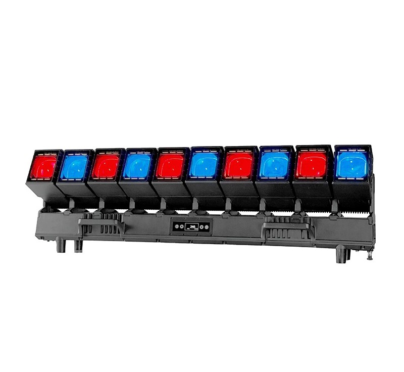 DMON LP1080F 10×80W Outdoor Waterproof Linear Moving Arm Light