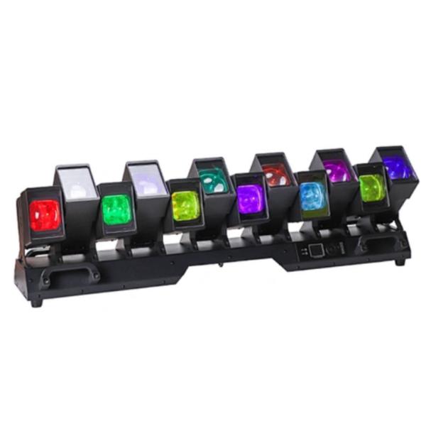 DMON LP1260 Linear Moving Arm Light (12×60W RGBW)