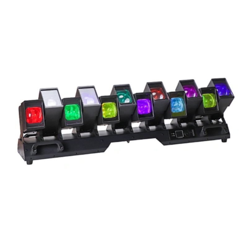 DMON LP1260 Linear Moving Arm Light (12×60W RGBW)