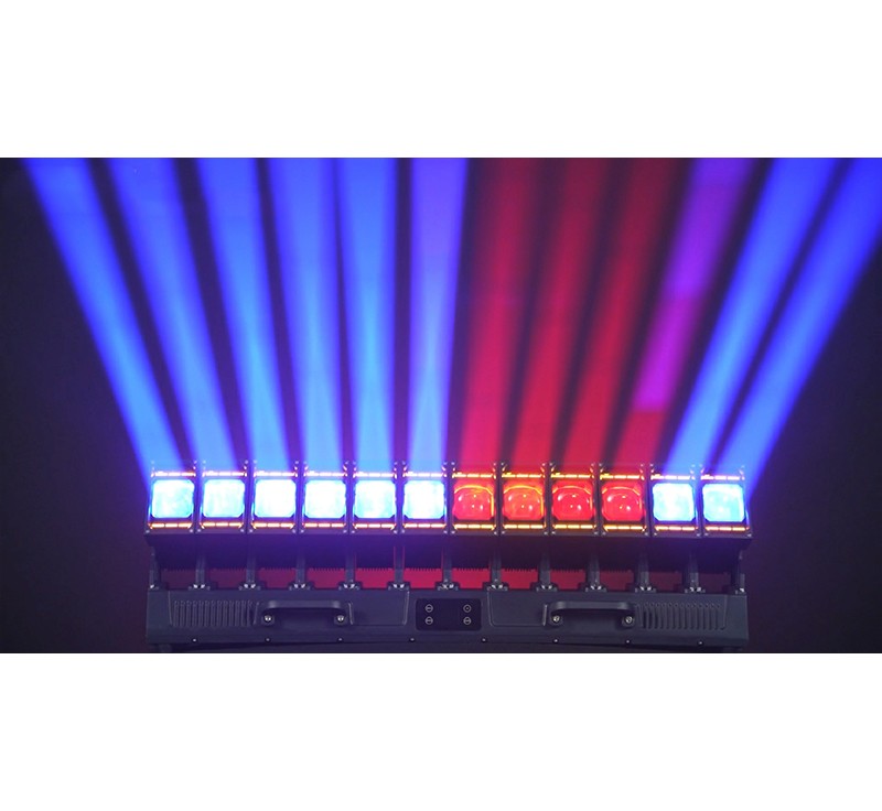 DMON LP1260F Outdoor Waterproof Linear Moving Arm Beam Light (12×60W RGBW)