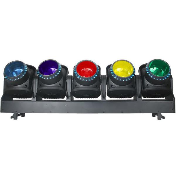 DMON LP5120 Linear Tornado Moving Effect Light (5×120W RGB)