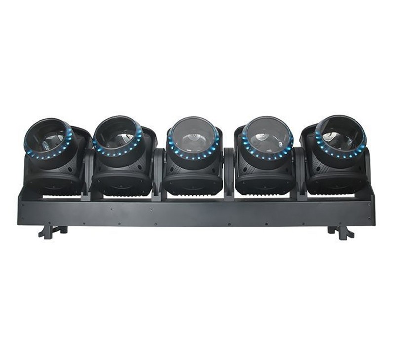 DMON LP5120 Linear Tornado Moving Effect Light (5×120W RGB)
