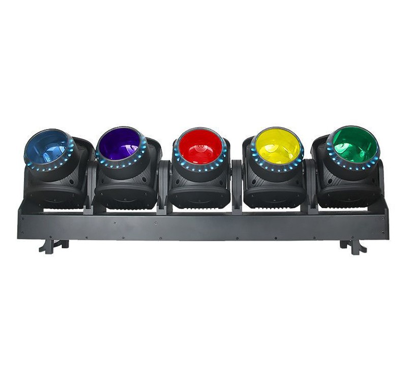 DMON LP5120 Linear Tornado Moving Effect Light (5×120W RGB)