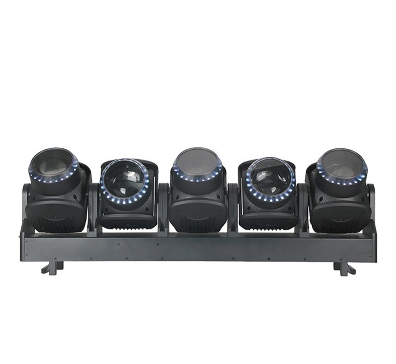 DMON LP5120 Linear Tornado Moving Effect Light (5×120W RGB)