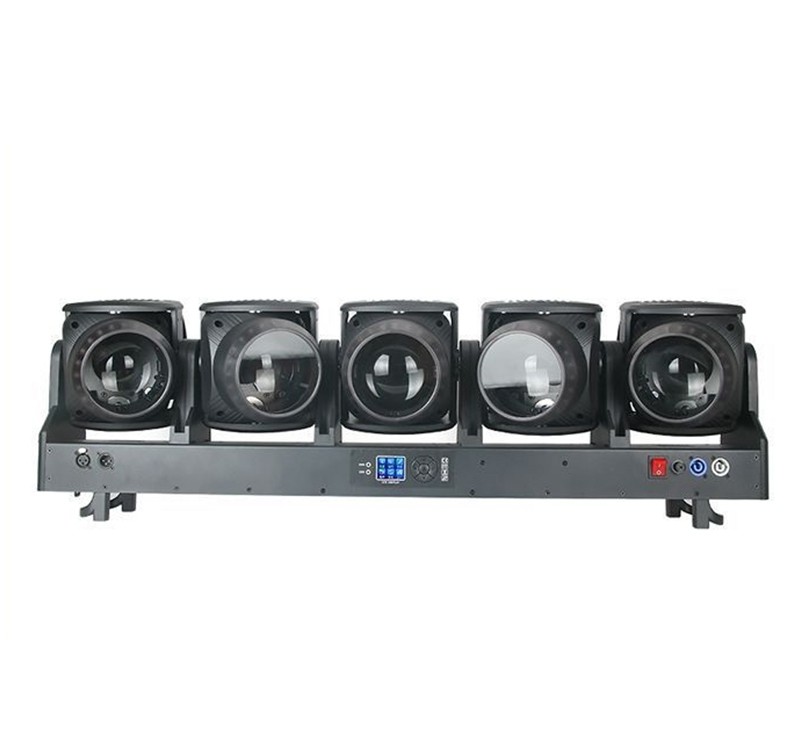 DMON LP5120 Linear Tornado Moving Effect Light (5×120W RGB)