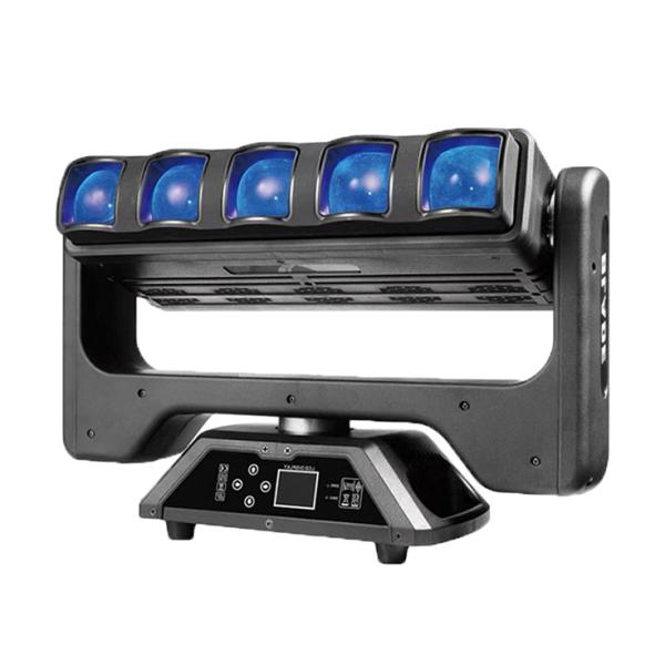 DMON LP560 Dual-Sided Zoom Blade Moving Head Light (5×60W)