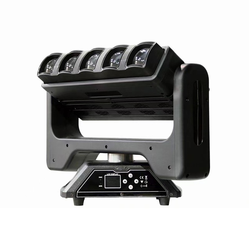 DMON LP560 Dual-Sided Zoom Blade Moving Head Light (5×60W)