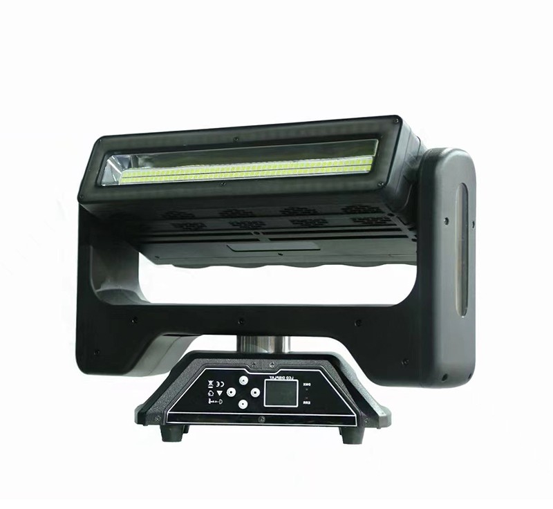 DMON LP560 Dual-Sided Zoom Blade Moving Head Light (5×60W)
