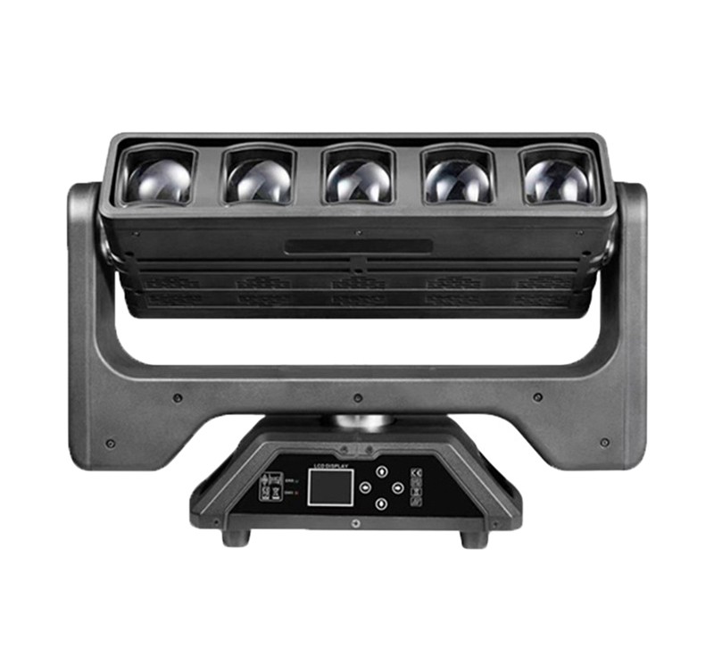 DMON LP560 Dual-Sided Zoom Blade Moving Head Light (5×60W)
