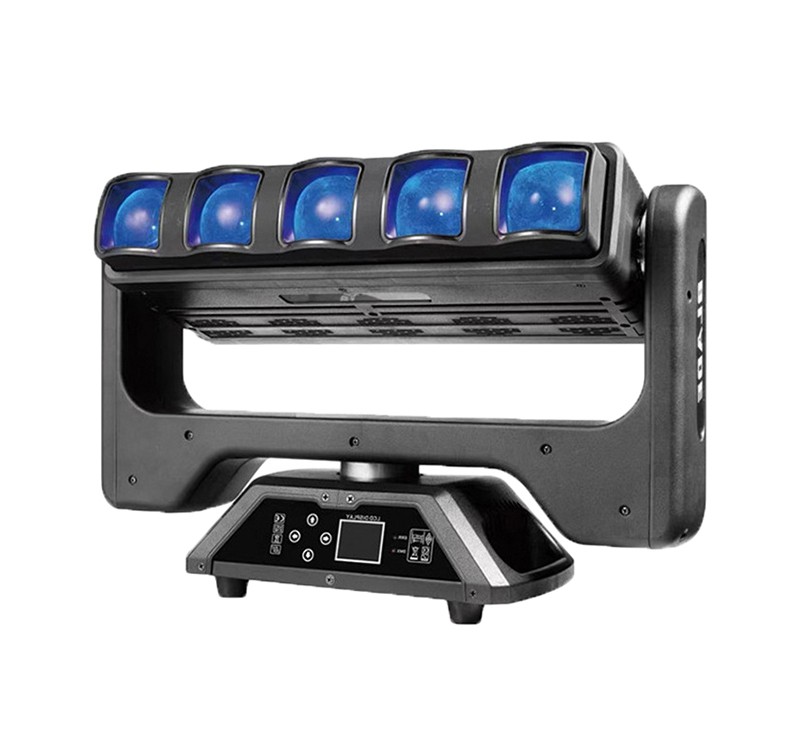 DMON LP560 Dual-Sided Zoom Blade Moving Head Light (5×60W)