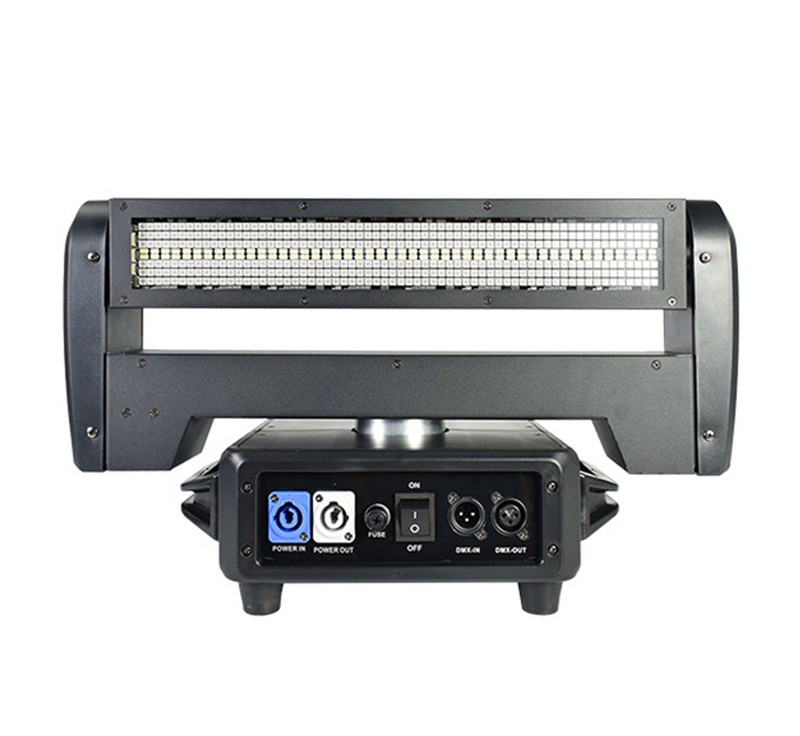 DMON LP640 Dual-Sided RGBW Blade Moving Head Light (6×40W)