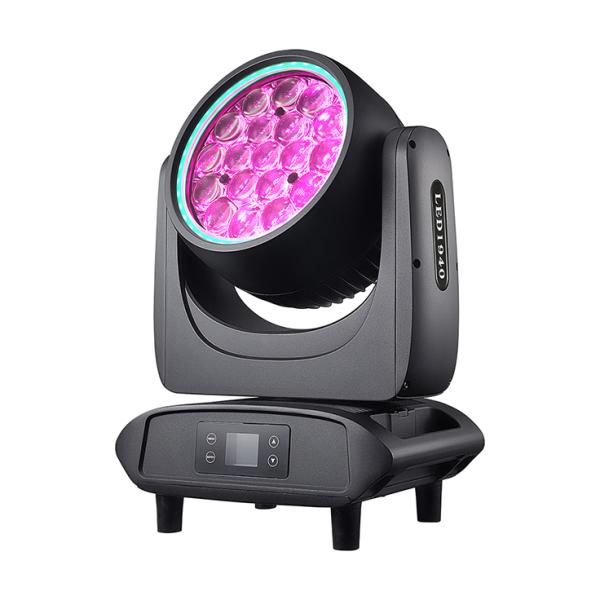 DMON MF1940 Outdoor Mini 19×40W RGBW Waterproof Zoom Wash Moving Head Light