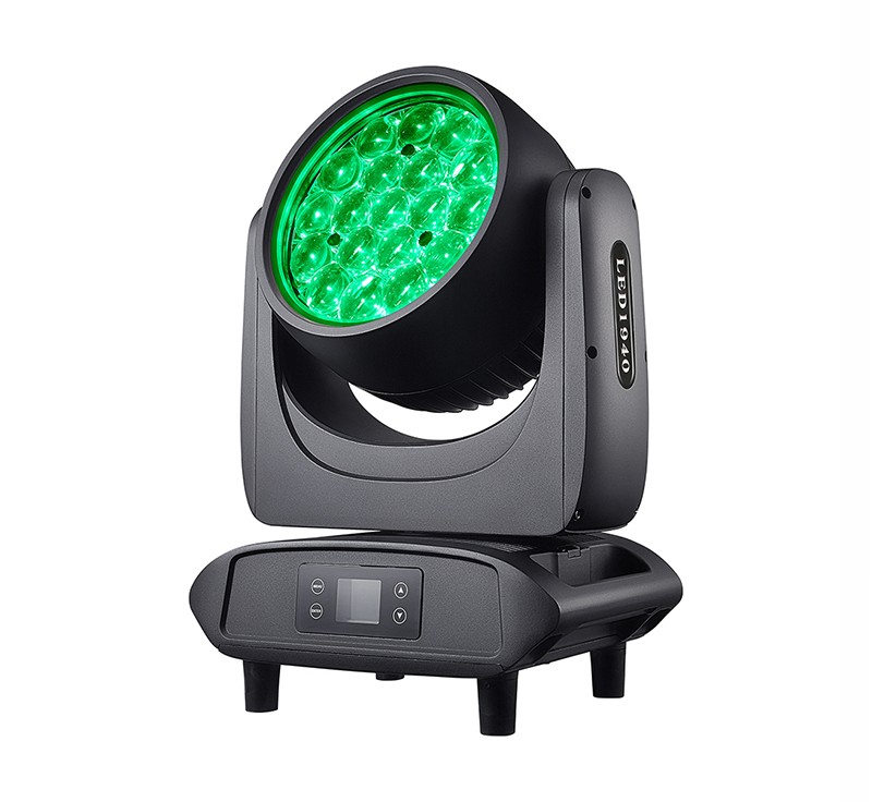 DMON MF1940 Outdoor Mini 19×40W RGBW Waterproof Zoom Wash Moving Head Light