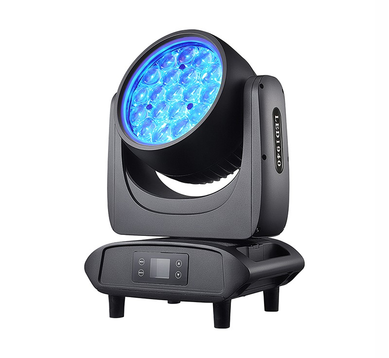 DMON MF1940 Outdoor Mini 19×40W RGBW Waterproof Zoom Wash Moving Head Light