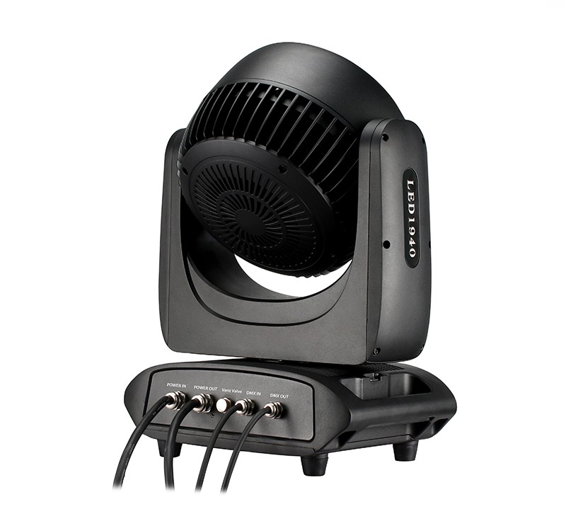 DMON MF1940 Outdoor Mini 19×40W RGBW Waterproof Zoom Wash Moving Head Light