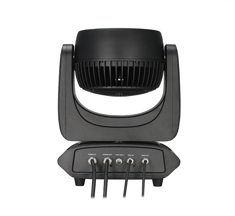 DMON MF1940 Outdoor Mini 19×40W RGBW Waterproof Zoom Wash Moving Head Light