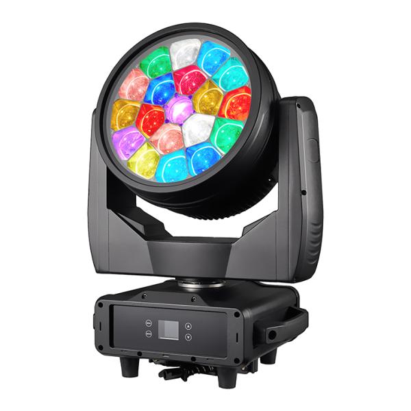 DMON MM1940 Outdoor 19×40W RGBW Waterproof Bee-Eye Moving Head Light