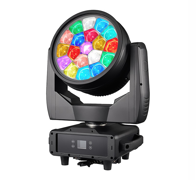 DMON MM1940 Outdoor 19×40W RGBW Waterproof Bee-Eye Moving Head Light